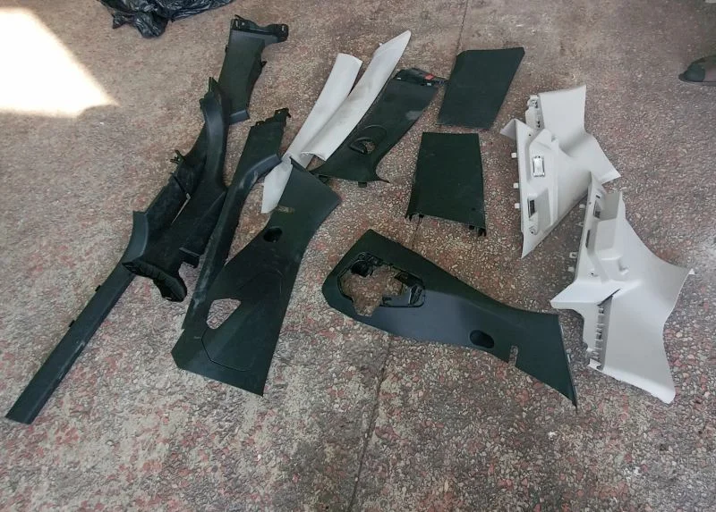 Renault Clio 5 İç Plastikleri Çıkma Orjinal
