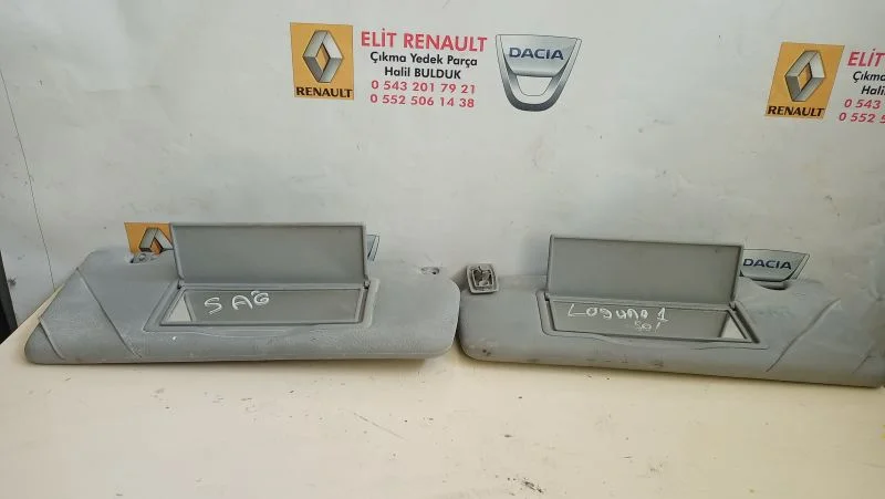 Laguna 1 Sol Güneşlik Çıkma Orjinal