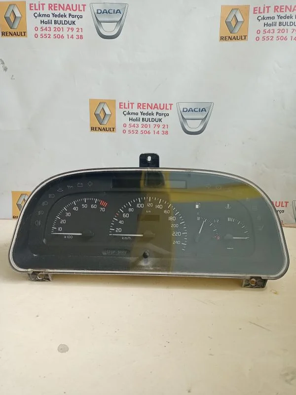 Renault Laguna 1 Gösterge Saati Çıkma Orjinal