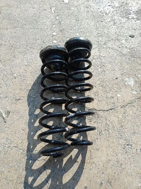 Renault Megane 2 Sol Arka Helezon Yayı Çıkma Orjinal