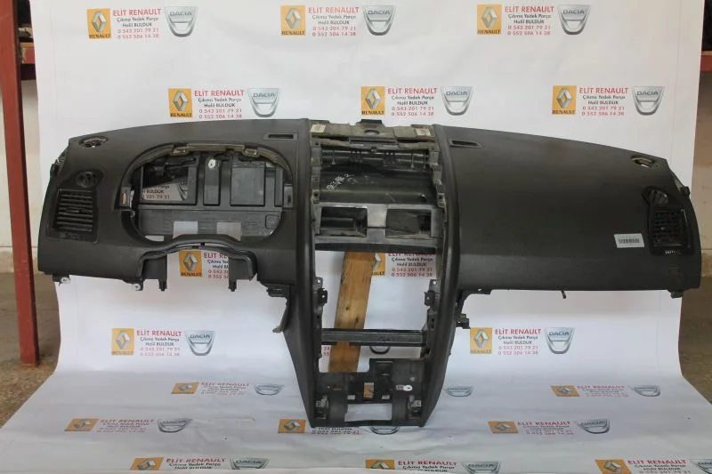 Renault Megane2 2004-2007 Gögüs Airbag Seti Komple Çıkma Orjinal