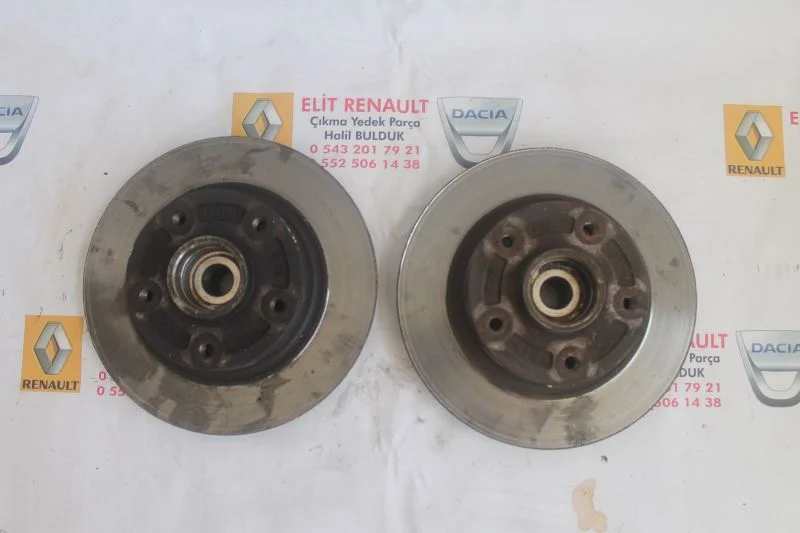Renault Fluence Arka Disk