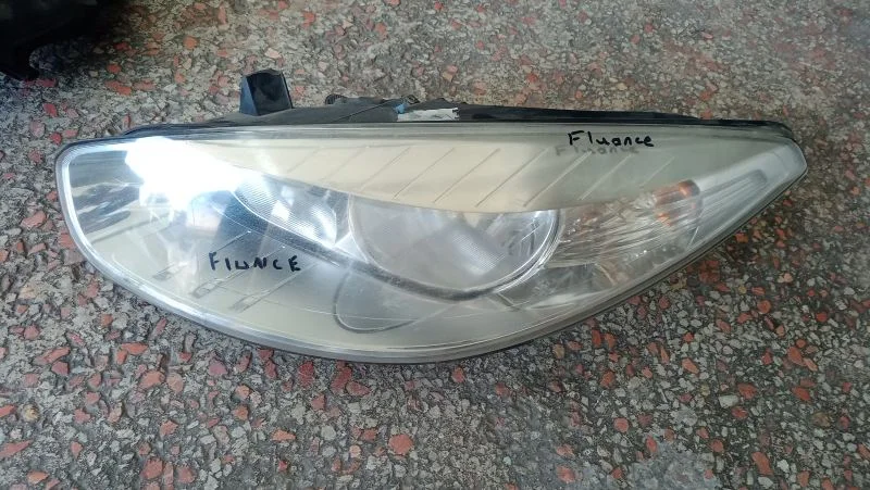 Renault Fluence Sol Far Çıkma Orijinal