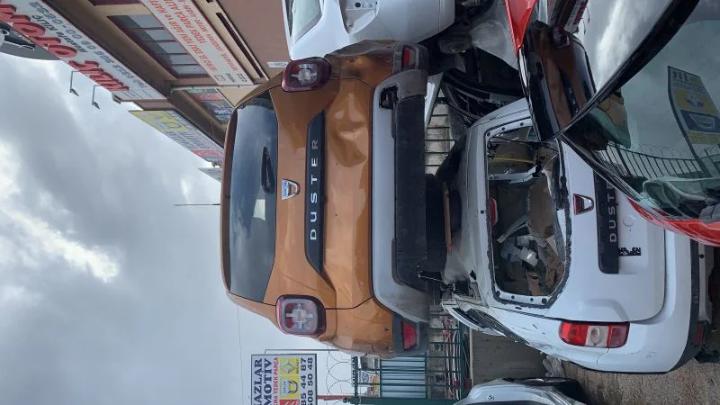 Dacia Duster Bagaj Kapağı Çıkma Orjinal 2019 - 2021