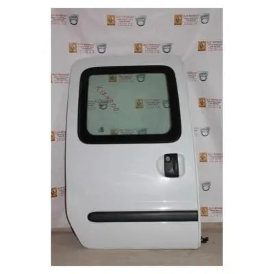 Renault Kangoo Sağ Sürgülü Kapı Beyaz Hatasız 1999 - 2009 Çıkma Orjinal