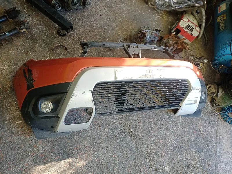 Dacia Duster 2021 Ön Tampon Çıkma Orjinal