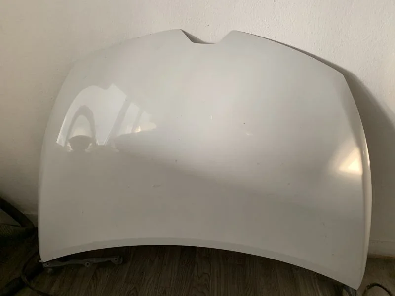 Renault Clio 4 Ön Kaput Beyaz Çıkma Orjinal 2013 - 2019