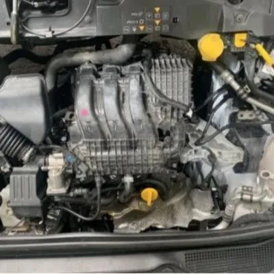 Clio 5 1.0 sce Motor Turbosuz Çıkma Orjinal