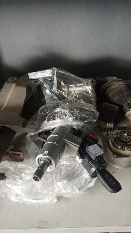 Renault Clio 5 Direksiyon Kolonu Çıkma Orjinal