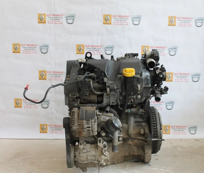 Renault Fluence 110 Beygir Motor Komple Çıkma 2012-2015 Model 1.5 Dizel