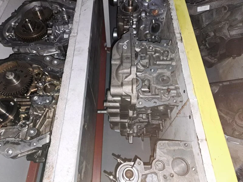 Renault Megane 3 1.4 Turbo Silindir Kapağı Çıkma Orijinal