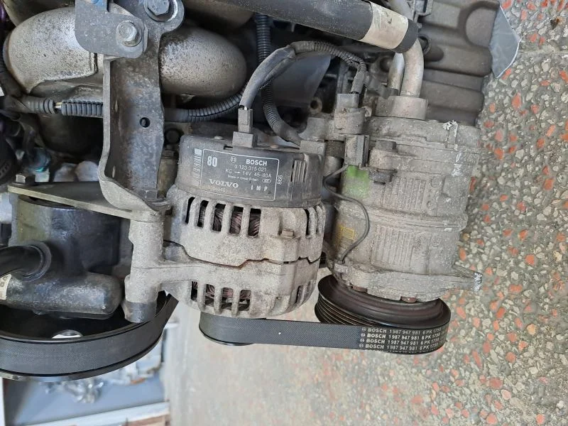Renault Laguna 1 Volvo Motor Klima Kompresör Çıkma Orjinal