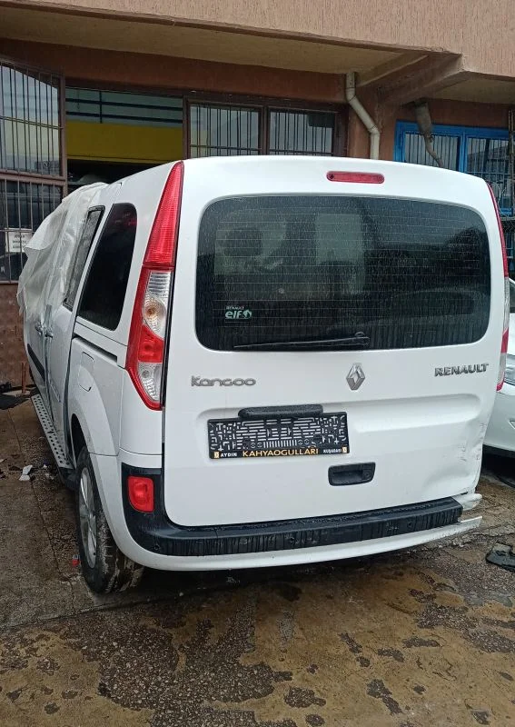 Renault Kangoo 2018 Bütün Parçaları Mevcuttur