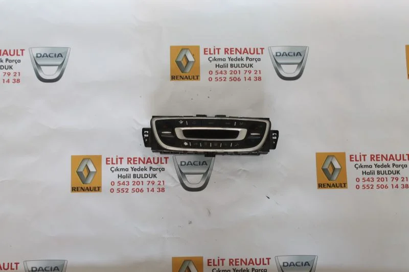 Renault Latitude Dijital Klima Panosu Çıkma Orjinal