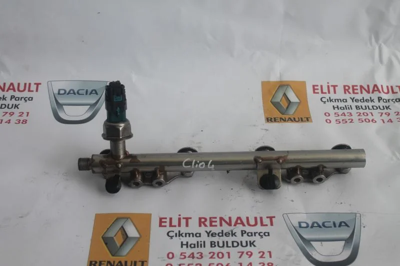Renault Clio 4 Enjektör Kütüğü 1.2 Çıkma Orjinal