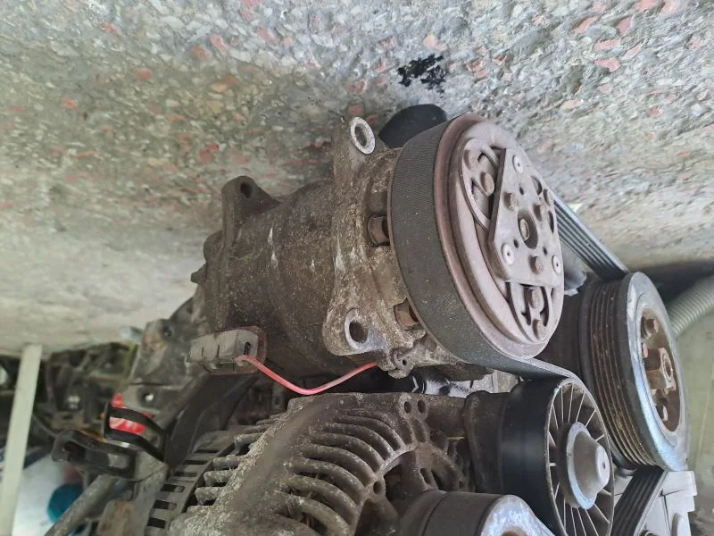 Renault Laguna 1 Volvo Motor Klima Kompresör Çıkma Orjinal