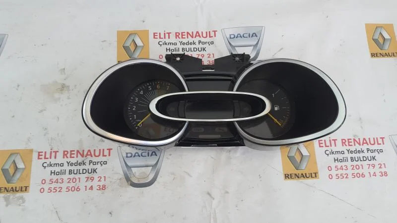 Renault Clio 4 Gösterge Saati Çıkma Orjinal