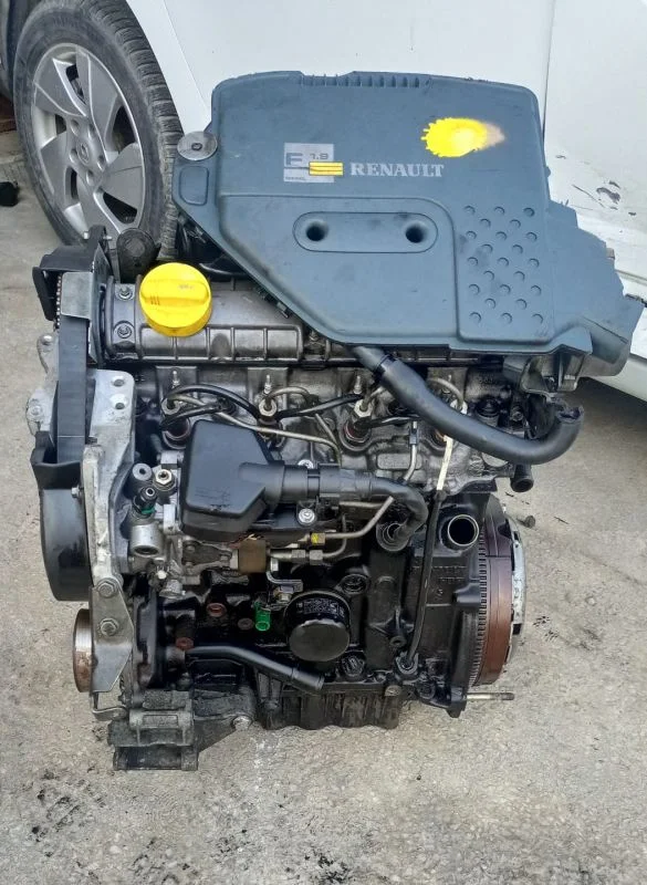 Renault Kangoo 1.9 Motor Çıkma Orijinal