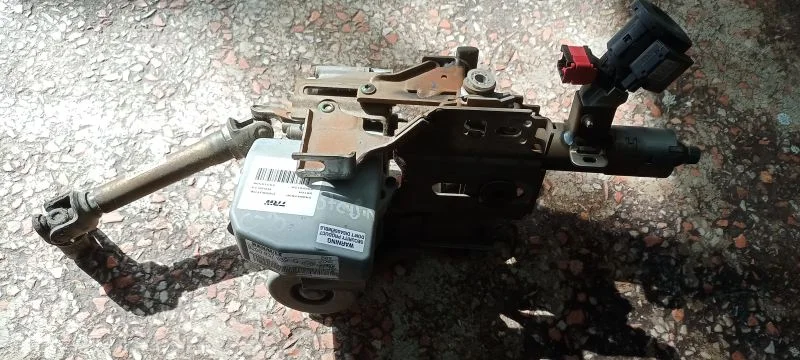 Renault Clio 3 Steyjın Direksiyon Kolonu Çıkma Orjinal