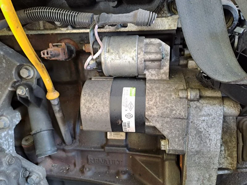Renault Clio 3 1.2 Marş Dinamosu Çıkma Orijinal