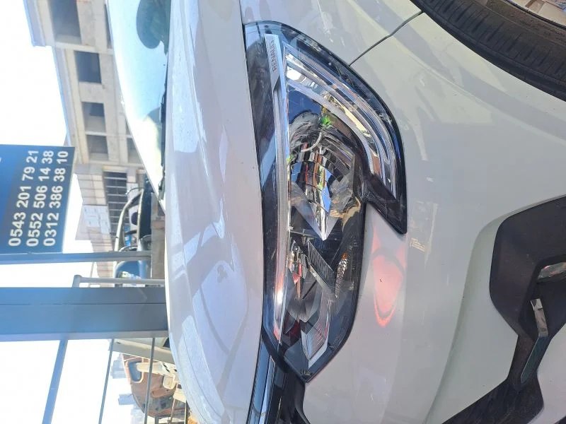 Renault Taliant Sol Far Çıkma Orijinal