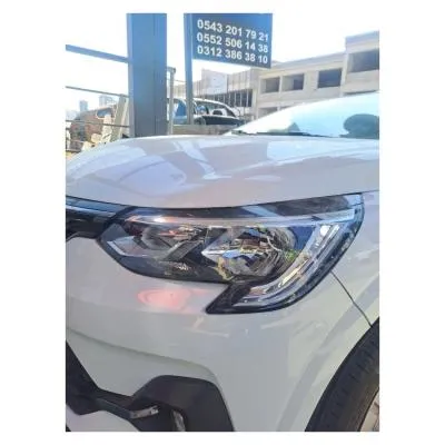 Renault Taliant Sol Far Çıkma Orijinal
