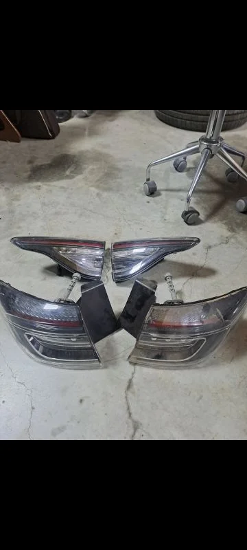 Renault Clio 5 Alpina Sol İç Stop Çıkma Orijinal