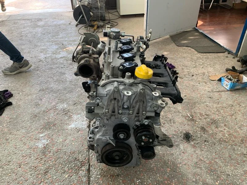 Renault Clio Captur 1.2 Tce Komple Motor Çıkma Orjinal