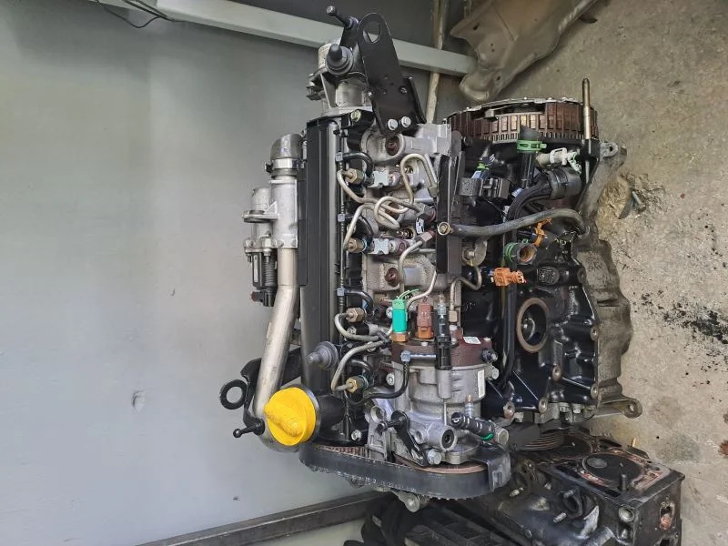Renault Clio 1.5 Arkadan Marşlı Motor Çıkma Orijinal