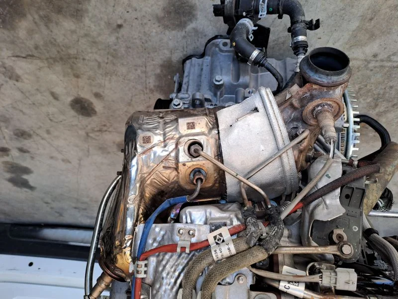 Renault Taliant 1.0 TCE Otomatik Katalizor Çıkma Orijinal
