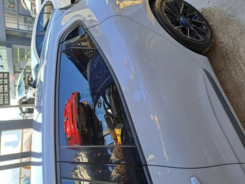 Renault Clio 5 Sol Arka Kapı Çıkma Orijinal