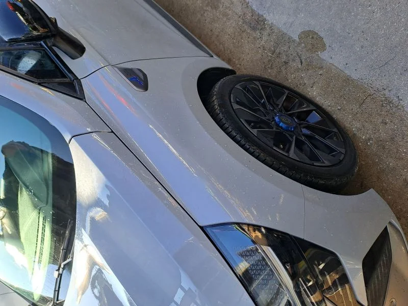 Renault Clio 5.5 Alpina Sol Ön Çamurluk Çıkma Orijinal