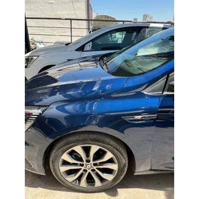 Renault Megane 4 Sol Ön Çamurluk Çıkma