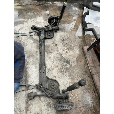 Renault Clio 5 Arka Dingil Çıkma