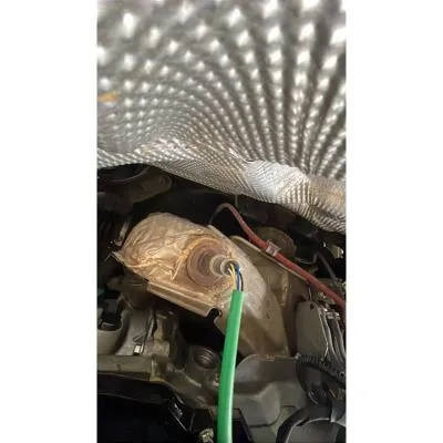 Renault Clio 5 1.0 SCE Motor Katalizör Çıkma