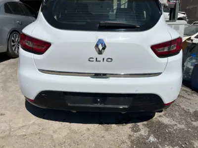 Renault Clio 4 Arka Tampon Çıkma 