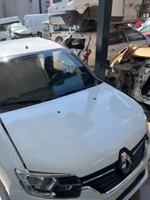 Renault Symbol 4 Kaput Çıkma