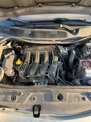 Renault Megane 2 1.6 16 Valf Motor Çıkma