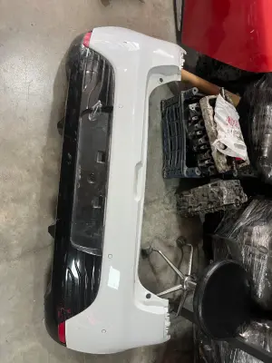 Renault Clio 4 Arka Tampon Çıkma