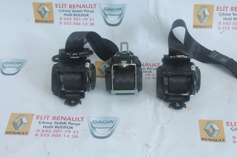 Dacia Duster Sol Arka Emniyet Kemeri Çıkma Orjinal 2019 - 2020