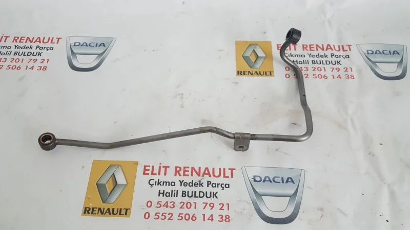 Renault Talisman Turbo Yağlama Borusu 1.6 Dizel Çıkma Orjinal