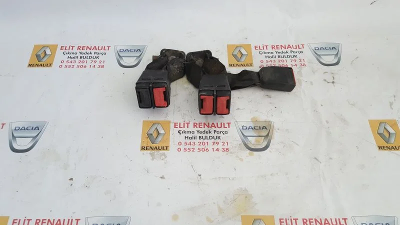 Renault Laguna 1 Arka Emniyet Kemer Karşılığı Çıkma Orjinal