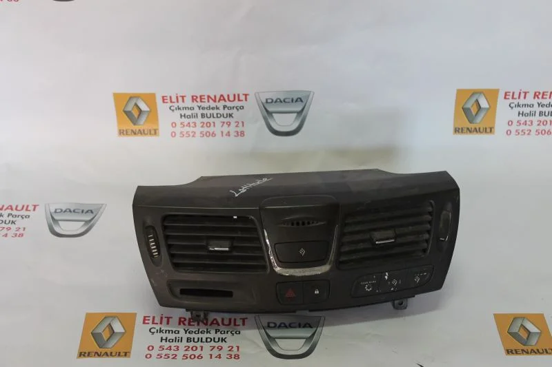 Renault Latitude Orta Kalorifer Menfezleri Komple Çıkma Orjinal