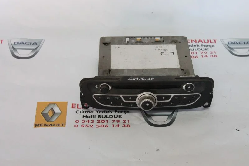 Renault Latitude Yol Bilgisayarlı Teyp Çıkma Orjinal