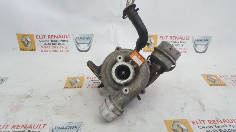 Renault Euro 5 110 Luk Turbo Çıkma Orjinal