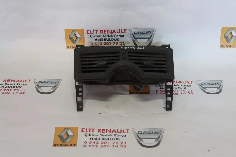 Renault Megane 2 Orta Kalorifer Menfezleri 2004 - 2008 Çıkma Orjinal