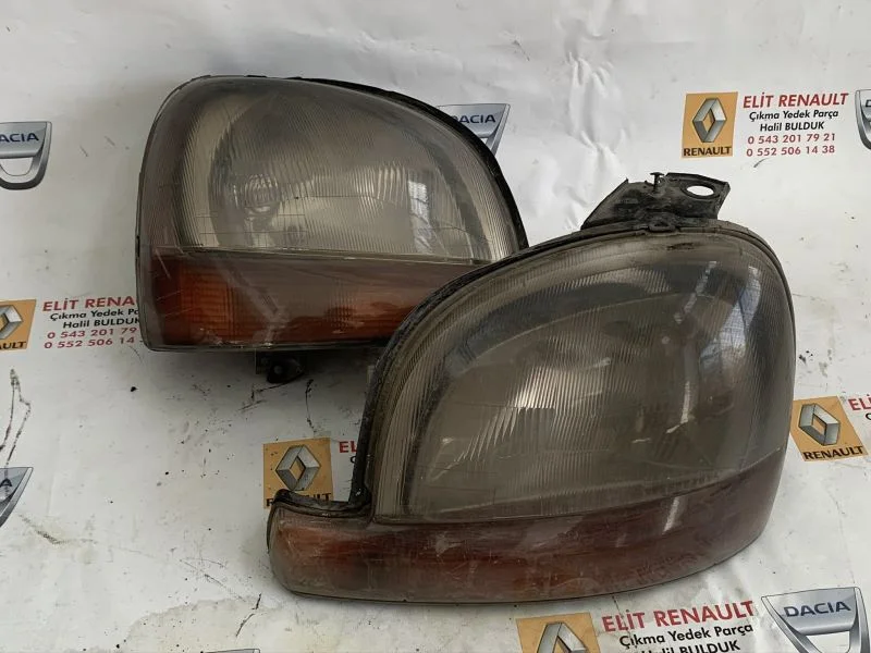 Renault Kango 1 Sağ Ön Far Çıkma Orjinal 1998 - 2002