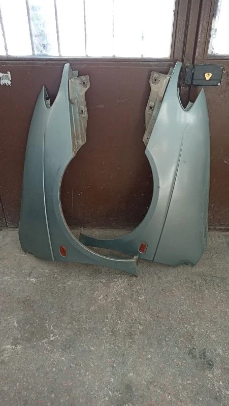 Renault Scenic Sol Çamurluk Çıkma Orjinal 1998 - 2000