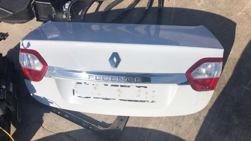 Renault Fluence Bagaj Kapağı Hatasız Beyaz Çıkma Orjinal