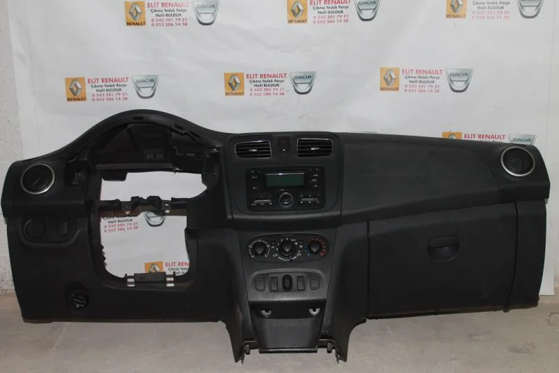 Renault Symbol Gögüs Airbag Seti Çıkma Orjinal 2013 - 2015